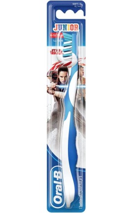 Oral B Soft Toothbrush Junior Star Wars  from 6 to12 Years