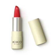 Kiko Milano Green Me Creamy Lipstick - Crimson