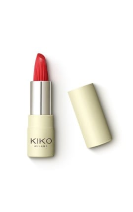 Kiko Milano Green Me Creamy Lipstick - Crimson