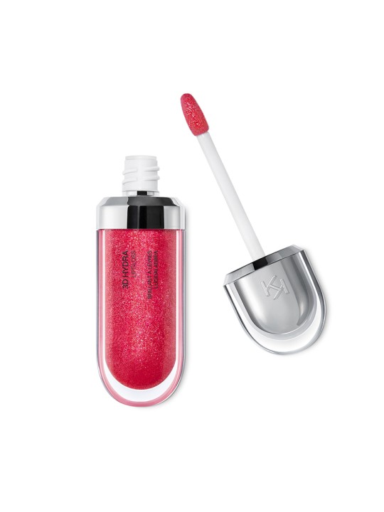 KIKO Milano 3D Hydra Lip-gloss, 10 Sparkling Strawberry, 38.5 ml