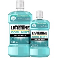 Listerine Zero 500 ml+ Listerine Zero 250 ml Free