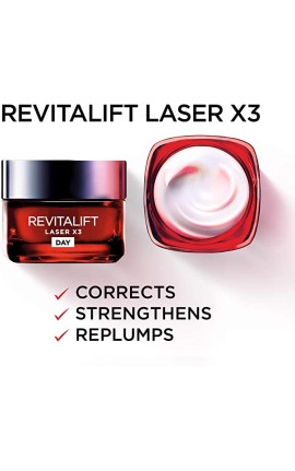 L'Oréal Paris Revitalift Laser X3 Day Care Cream SPF20 50ml