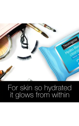 Neutrogena Makeup Remover Wipes Hydro Boost 25 wipes