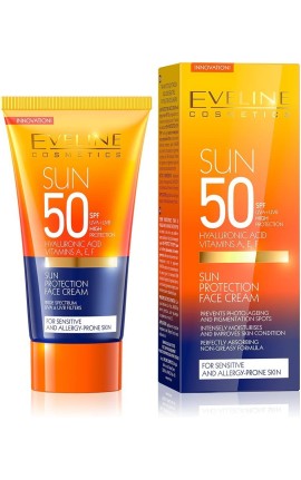 Eveline sun protection face cream spf 50 50ml