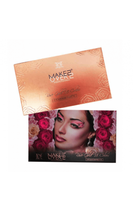 Make Over 22 Rose Gold 18 Colors Eyeshadow Palette - RG002