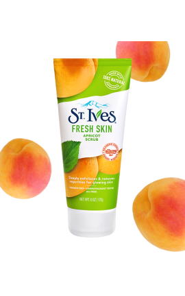 Stives Fresh Skin Apricot Scrub 170 gm