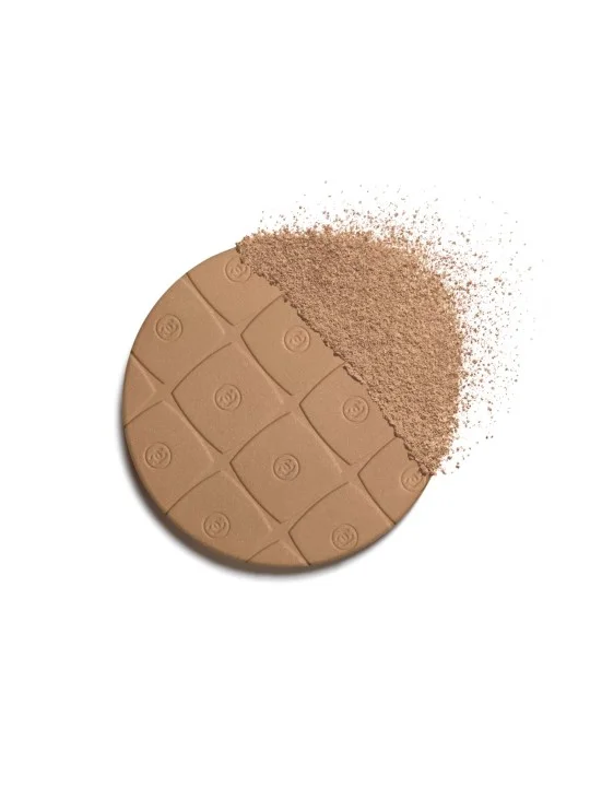 Chanel Les Beiges Oversize Healthy Glow Sun-Kissed Powder - Natural Glow  Powder Highlighter