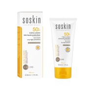 Soskin - Fluid sun cream, very high protection SPF50+, 50 ml