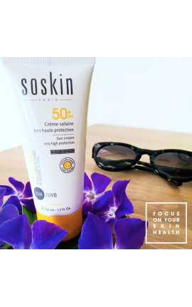 Soskin - Fluid sun cream, very high protection SPF50+, 50 ml