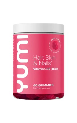 Yumi Hair.Skin.Nails 60 Gummies