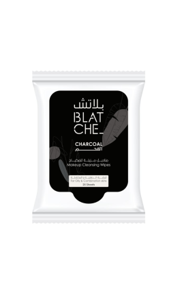 BLANCHE Makeup Cleansing Wipes With Charchoal