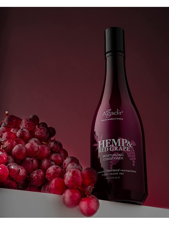Agadir Hemp & Red Grape Moisturizing Conditioner 430ml