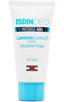 Isdin Deo Lambda Control Cream Alcohol-Free 50 ml