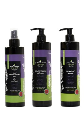 JARDIN OLEANE - ROSEMARY HAIR CARE COLLECTION