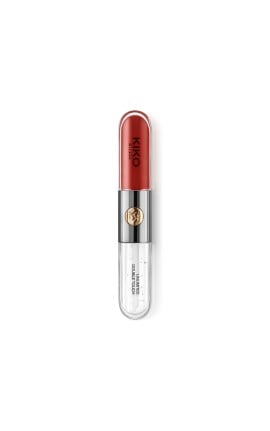 KIKO Milano Unlimited Double Touch Lipstick 40 gm 107 cherry red