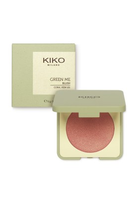 Kiko Milano Green Me Blush 101