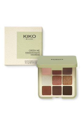 Kiko Milano Green Me Eyeshadow Palette 101
