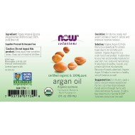 Now Argan Oil 100 % Pure 59 ml