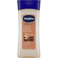 Vaseline Intensive Care, Cocoa Radiant Body Gel Oil, Vitalizing For Healthy Glowing Skin - 200 Ml