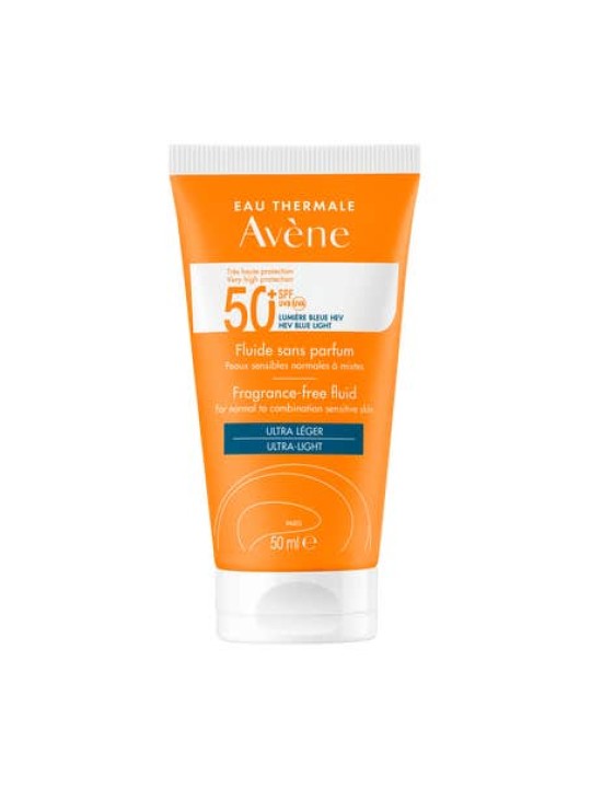 Avene Sunscreen Fluid SPF 50 + 50ml