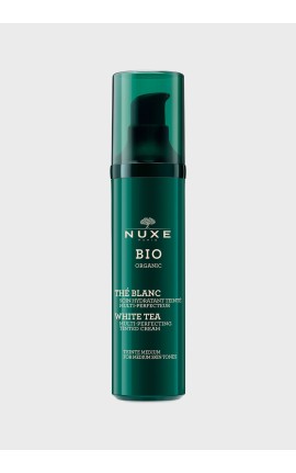 NUXE White Tea Multi-Perfecting Tinted Cream - Fair Skin Tones 50ml