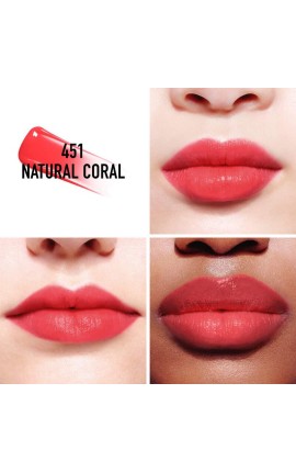 Dior Addict Lip Tint 451 Natural Coral