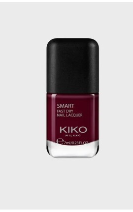KIKO MILANO Smart Nail Lacquer 14 Rouge Noir