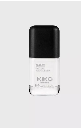 KIKO MILANO Smart Nail Lacquer 101 - White French
