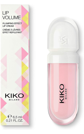 KIKO Milano Lip Volume Lip Balm, Tutù Rose, 42.6 gm