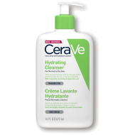 Cerave Hydrating Cleanser Cream 473ml