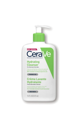 Cerave Hydrating Cleanser Cream 473ml