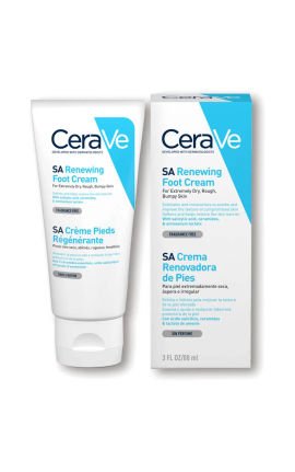 Cerave Sa Renewing Foot Cream 88ml 