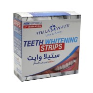 لصقات تبييض الأسنان من ستيلا وايت - 28 لصقة