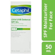 Cetaphil Daily Defence Moisturiser SPF50