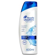 Head & shoulders Classic Clean Shampoo 600ml