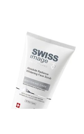 Swiss Image Absolute Radiance Whitening Face Scrub 150 ml