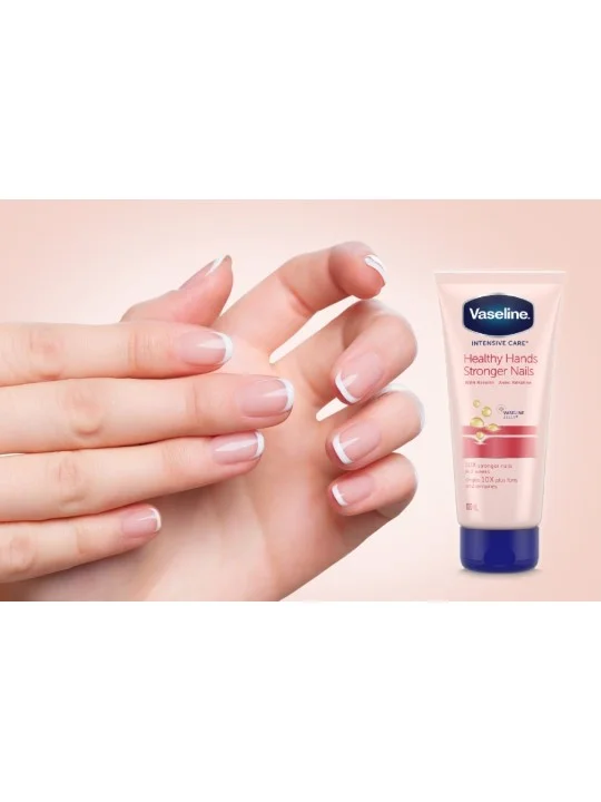 Vaseline deep moisture hand & nail cream #60mlราคา79บาท #หมด  #500mlราคา320บาท 🌸บำรุงม... | Instagram