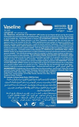 Vaseline Lip Therapy Stick Original 4.8 g