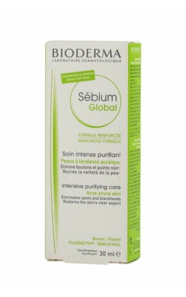 Bioderma Sebium Global For Acne -Prone Skin 30 ml