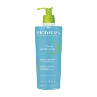 Bioderma Sebium cleansing Gel for Combination Oily Skin 500ml