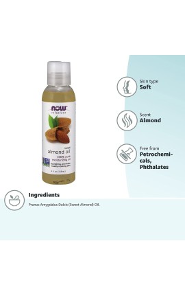NOW Almond Oil Pure 118ml