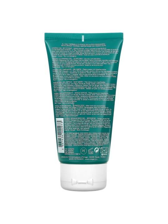 Uriage Hyseac Cleansing Gel For Oily Skin 150 ml