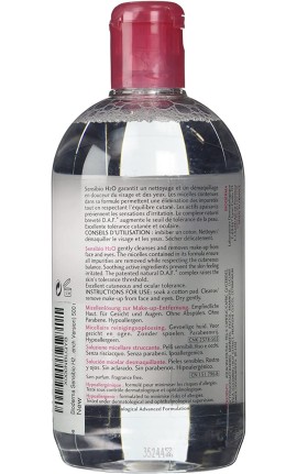 Bioderma Sensibio H2o Solution 500 ml