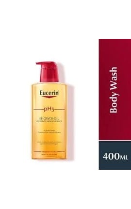 Eucerin Dry Skin Ph5 Shower Oil 400 ml