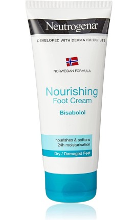 Neutrogena Norwegian Formula Nourishing Foot Cream Dry/Damaged Feet, 100 ml