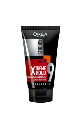 Studio Line Hair Gel Indestructible Extreme Hold 150 ml