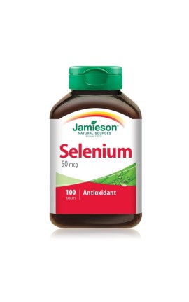 Jamieson Selenium 50 mcg Tablets 100's