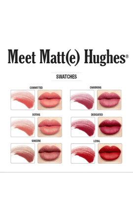 theBalm Meet Matte Hughes Set of 6 Mini Lipsticks