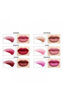 theBalm Meet Matte Hughes Set of 6 Mini Lipsticks Limited Edition - Vol3