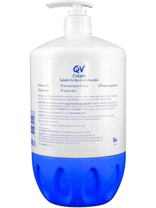 EGO QV Repair Cream For All Skin Types Pump 1kg